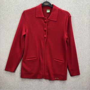 Geiger Collection Women’s Pure Wool Jacket Size 36